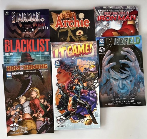 Lot comic book trade - of, 8