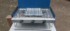 Campingaz 2-Grill Gas Stove for Outdoor Cooking Camping Chef