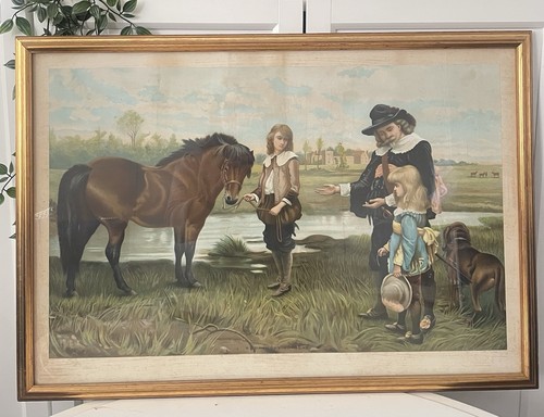 Vintage renaissance scene - renaissance,