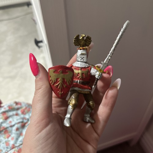 Papo 39361 red knight with - knight,