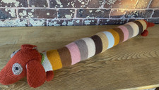 Hand Knitted Dachshund