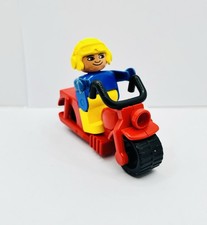 Vintage Lego Duplo Motorbike &