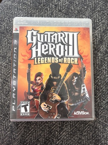 Ps3 guitar hero iii legends - ps3,