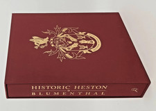 HISTORIC HESTON Blumenthal Presentation Cookery Book 2013