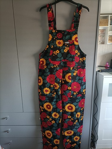 Run fly cord floral - &, 70s