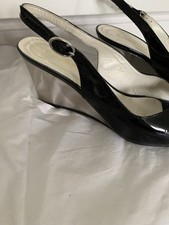 Russell & Bromley black patent