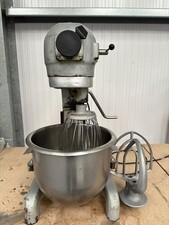 Used Hobart A200 20L dough mixer + 2 Tools + bowl 240v 3 Speed 