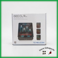 TC Helicon GO XLR MINI Audio