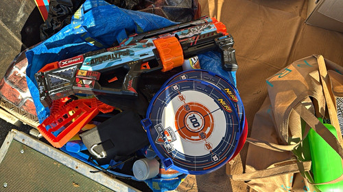 Bundle nerf guns including - nerf,
