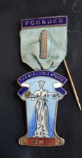 Masonic Founders Jewel -