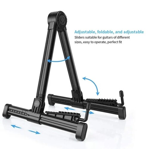 Folding guitar stand - guitar,