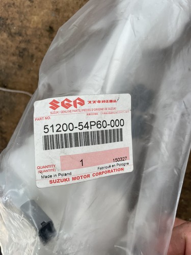 Suzuki brake reservoir