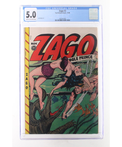 Zago fox features - zago, synd