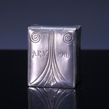 WMF Art Nouveau Britannia