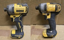 2x FAULTY Dewalt 18v Impact