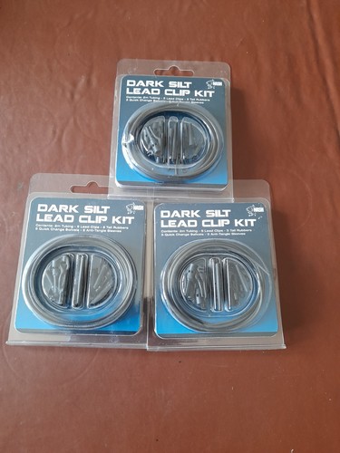 Carp tackle nash dark - tackle, silt