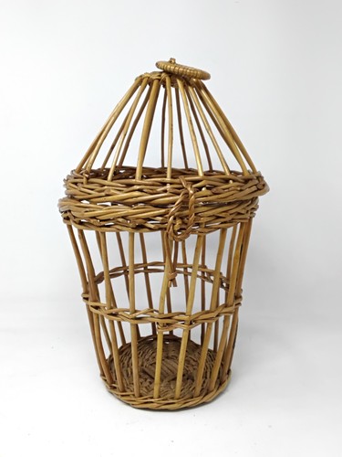 Vintage decorative wicker - wicker, /
