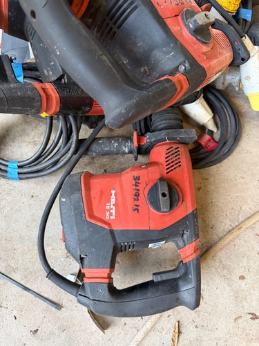 Job lot hilti te30 - sds, plus
