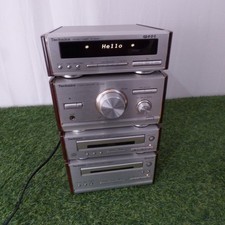 Technics HD501 Stereo System