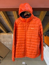 Rapha Explore Down Jacket Orange xxl