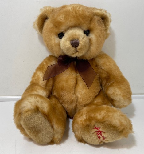 Hamleys plush bear brown - hamleys,