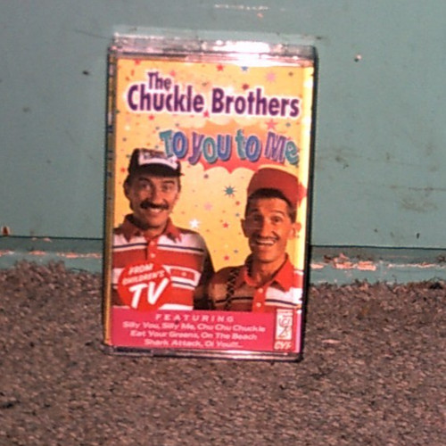 The chuckle brothers - you, to