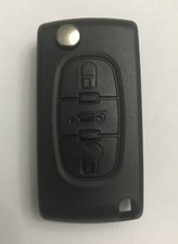 NEW 3 button flip key case for