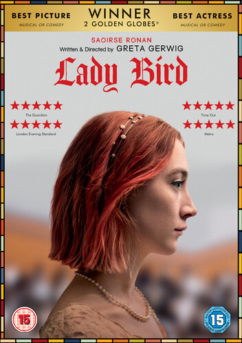 Lady bird dvd - dvd, saoirse