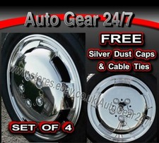 15" Van Deep Dish Domed Raised