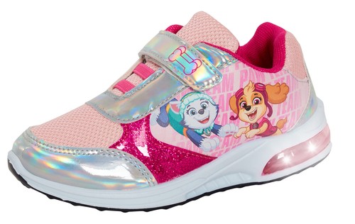 Paw patrol light trainers - up,
