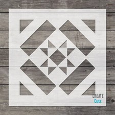 Cardiff tile STENCIL / Kitchen