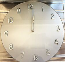 John Lewis glass wall clock