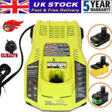 UK Fast Charger For Ryobi One+