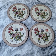 4 Vintage Pimpernel Floral