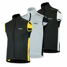 FDX Mens cycling Gilet Shower
