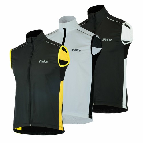 Fdx mens cycling gilet shower - mens,