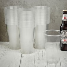 568ml clear strong plastic - 568ml,