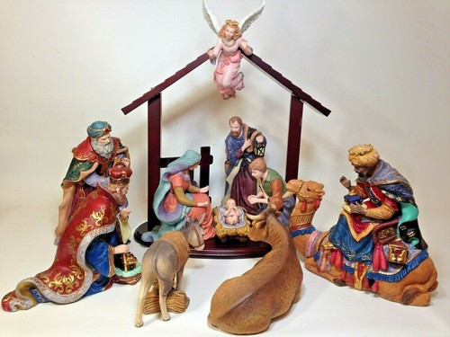 Nativity set religious - nativity,