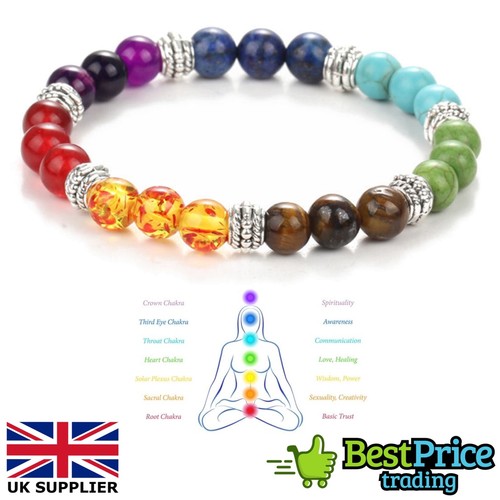 Chakra bead crystal - crystal, gemstone