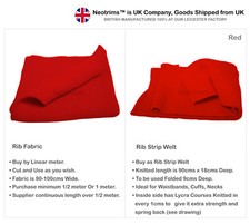 Rib Knit Fabric Sweater