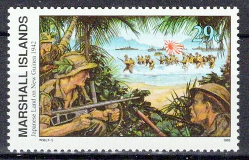 Marshall islands 302 mnh wwii - mnh,