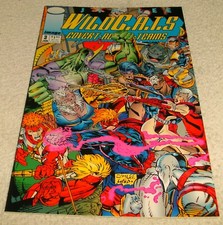 IMAGE COMICS WILDCATS 1992 # 3