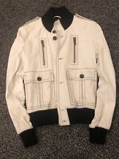 gucci mens leather bomber jacket