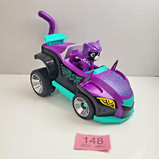 Paw Patrol SHADE TRANSFORMING CAR with Collectible Action Figure Cat Pack 148