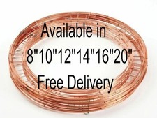 Flat Wire Rings 8" 10" 12" 14"