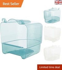 Vibrant Half Round Bird Bath