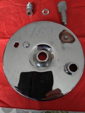 Bsa front brake plate for - front,