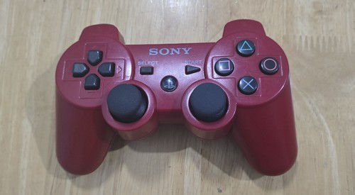 Official playstation ps3 red - official,