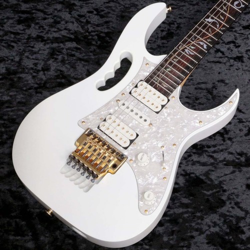 Ibanez jem7vwh white used - ibanez,