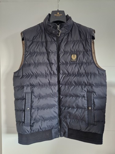 Belstaff circuit gilet size - belstaff,